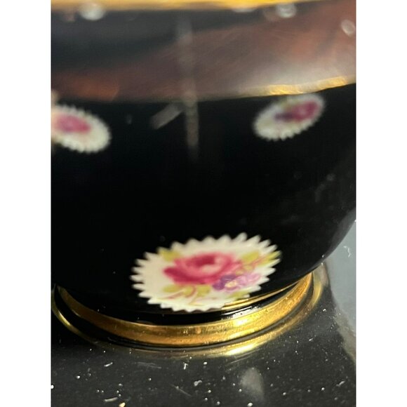 RARE Spencer Stevenson Co. LTD Bone China Cup &amp; Saucer Set Made in England 2 - Picture 3 of 7